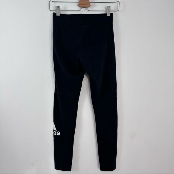 Adidas Badge of Sport Leggings in Black Size S - Picture 6 of 8